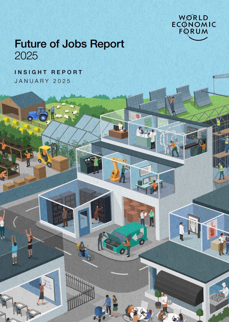 WEF_Future of Jobs Report 2025