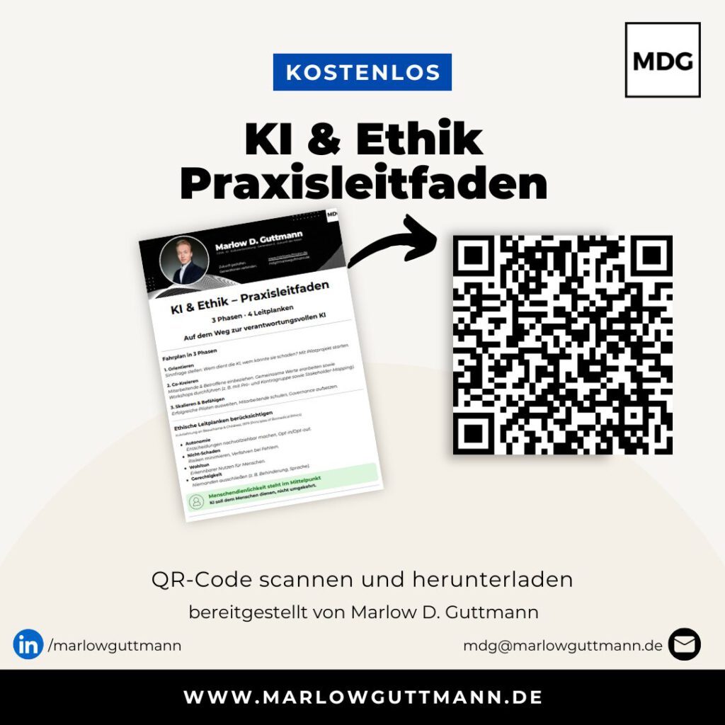 Mockup zu KI und Produktivität