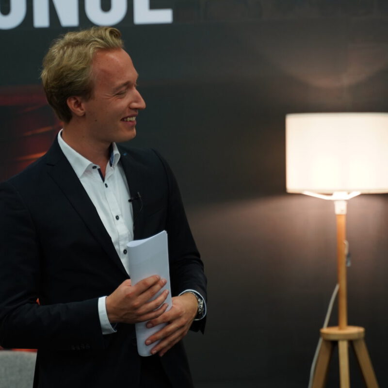 Marlow D. Guttmann als Redner zu Ethik und Verantwortung bei KI