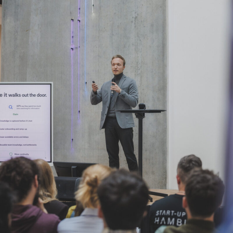 Marlow D. Guttmann Speaker bei Impossible Founders in Hamburg